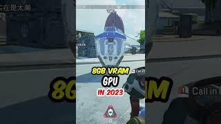 Is 8GB VRAM GPU Enough for 2023? Ft. RX 7600 #shorts