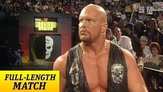 Stone Cold Steve Austin returns from injury - Survivor Series 1997