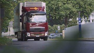 Erster Volvo FL Electric in der Schweiz  Volvo Trucks Schweiz