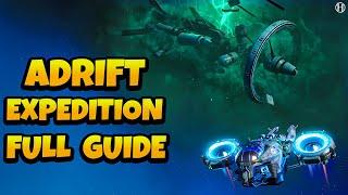 Full Guide on ADRIFT Expedition 13  Tips & Tricks  No Mans Sky Update