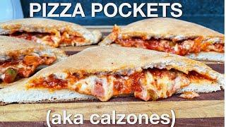 Pizza Pockets calzones - You Suck at Cooking episode 119