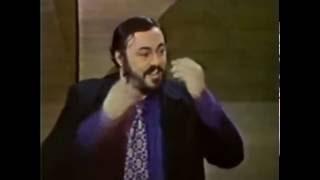 Pavarotti speaks of using a Breath Holding Exercise