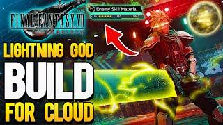 This Early Combo Is Broken Final Fantasy 7 Rebirth Highest Damage Combo for ThunderGod Cloud