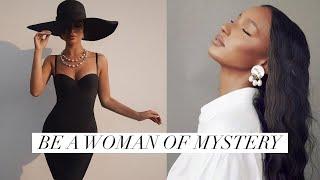 How To Be An Alluring and Mysterious Woman  Femininity & Elegance