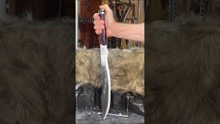 Knife Making Forging Aragorn’s Dageger from Lord of the Rings #lordoftherings #blacksmith #forging