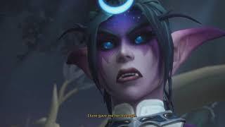 The Story of Tyrande Whisperwind - Full Version Lore