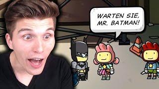 WIR WERDEN EIN SUPERHELD  Scribblenauts Unmasked