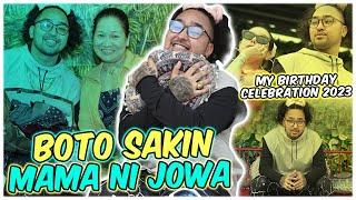 BOTO SAKIN MOMMY NI JOWA l MY BIRTHDAY CELEBRATION 2023