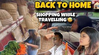 Shopping And Travel Finished   Vedha  Vlog  Tamil