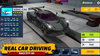 REAL CAR DRIVING  RACE CITY 3D - HACKER GAMEPLAY UNLIMITED MONEY