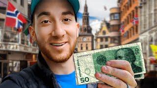 $10 Challenge in OSLO Worlds Most Expensive City