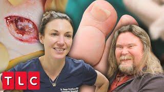 Whats the Huge Lump on Tonys Big Toe? Dr. Emma Investigates  Save My Skin