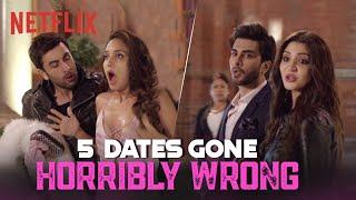 5 Things You NEVER DO On A Date ft. Saif Ali Khan Rajkumar Rao Kriti Sanon  Netflix India