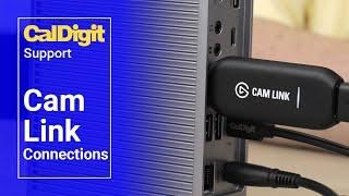 Cam Link and USB Capture Device Troubleshooting - CalDigit Support