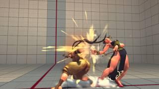 Super Street Fighter IV - IBUKI Ultra Combos