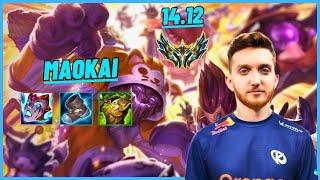 KC CLOSER MAOKAI VS TALIYAH JGL - EUW CHALLENGER - PATCH 14.12