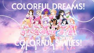 「12人」Colorful Dreams Colorful Smiles - Nijigasaki School Idol Club  ENGLISH COVER