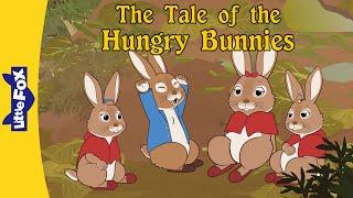 The Tale of Hungry Bunnies Full Story  Peter Rabbit and His Sisters  Bedtime Stories  Little Fox