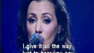 Tina Arena Here comes the star Lyrics