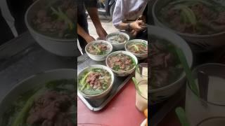 Eat Pho Hanoi First Time