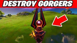 how to Destroy Gorgers Fortnite - ALL GORGERS LOCATIONS