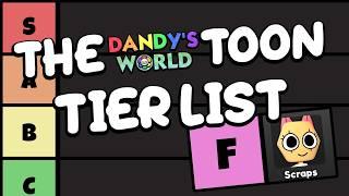 Dandys World TOON TIER LIST Updated