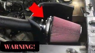 This Is Why You Should Think TWICE Before Buying A Cold Air Intake