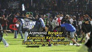 Aremania Bongkar Kronologi Kerusuhan Laga Arema vs Persebaya