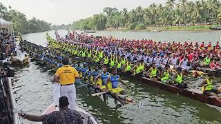 Mass Drill Neerettupuram Pamba Boat Race 2023