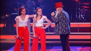 James Boyle vs Christina & Dionisia - Hit The Road Jack  The Voice 2022 Germany  Battle Rounds
