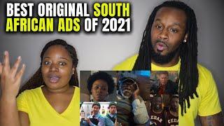 American Couple Reacts The 10 Best Original South African Ads 2021 Edition