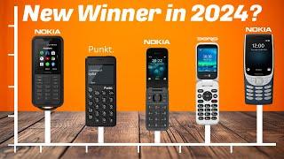 Best Dumb Phones 2024 - Top 5 You Should Can Buy in 2024