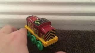 Trackmaster push along seaweed salty