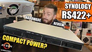 Synology RS422+ NAS Review