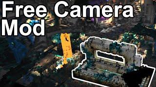 Free Camera Mod  Minecraft 1.21