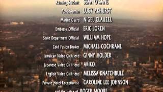 The Saint 1997 - Ending scene and credits