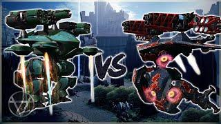 WR  Murometz VS Ao Ming – Clash Of Flying Titans  War Robots