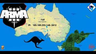 Батон стрим Arma 3 Карта Australia Катаем С утра и до обеда