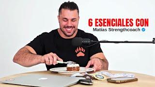 6 Cosas Sin Las Que Matías Strengthcoach No Podría Vivir  #1 Esenciales - Hithard