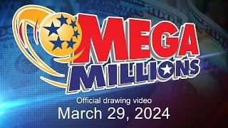 Mega Millions drawing for March 29 2024