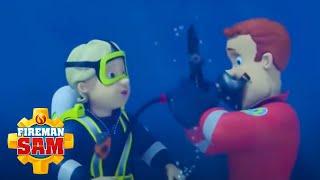 The Most Extreme Underwater Rescue  Fireman Sam  Videos for Kids