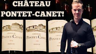 Wine Collecting Château PONTET-CANET Fifth Growth Bordeaux