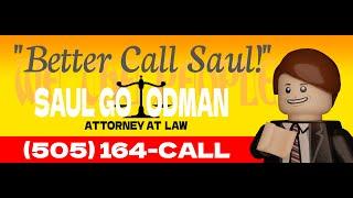 Better Call Saul Commercial but in LEGO