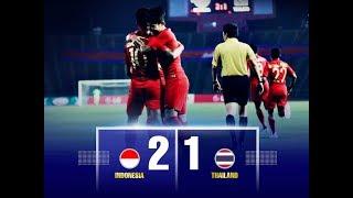 INDONESIA JUARA - HIGHLIGHT INDONESIA VS THAILAND DI FINAL AFF LG CUP 2019 U-22  2 - 1