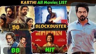 Karthi Hit And Flop All Movies List With Box Office Collection Analysis