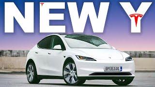 Teslas NEW 2024 Model Y Juniper