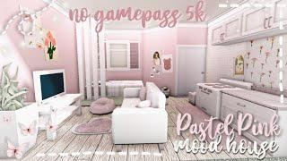 BLOXBURG Pastel Pink Mood House 5k - no gamepass 