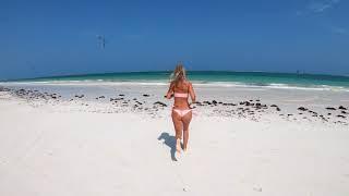 Diani beach - IS IT THE BEST BEACH IN KENYA? 4K