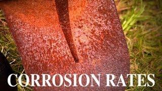 Corrosion Rate in Salt Water