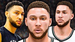 I Played Ben Simmons Career To Save Him 99 Potential